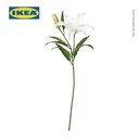 IKEA SMYCKA Bunga Artificial Lily untuk Dekorasi 85cm