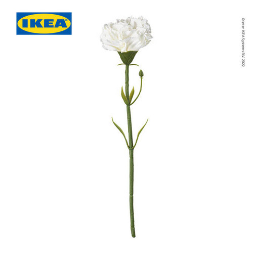 IKEA SMYCKA Bunga Artificial Anyelir untuk Dekorasi