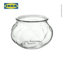 IKEA VILJESTARK Vas Bunga Kaca Dekorasi Kamar Diameter 8cm