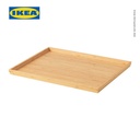 IKEA OSTBIT Nampan Makanan atau Minuman dari Bambu 30x40 cm