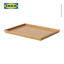 IKEA OSTBIT Nampan Makanan atau Minuman dari Bambu 25x33 cm