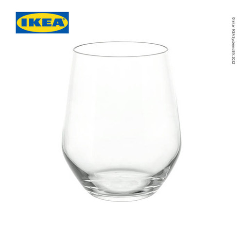 IKEA IVRIG Gelas Kaca Bening Berkualitas 45cl