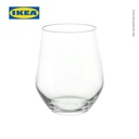 IKEA IVRIG Gelas Kaca Bening Berkualitas 45cl