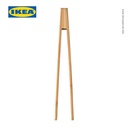 IKEA OSTBIT Penjepit Makanan Saji Bahan Bambu