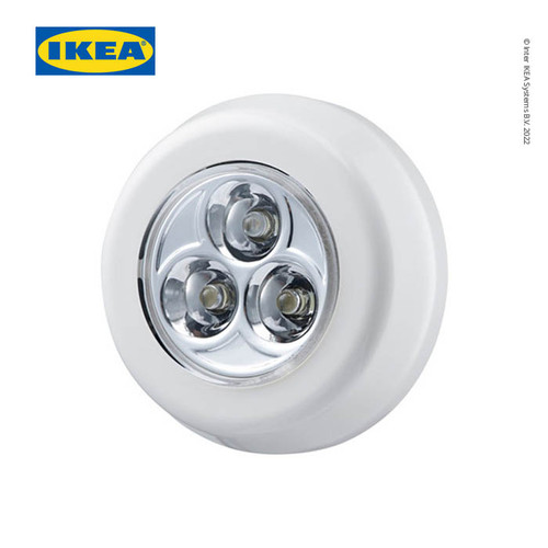 IKEA RAMSTA Lampu Mini LED Putih Menggunakan Baterai