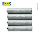 IKEA LADDA Baterai Isi Ulang AAA 1.2V HR03