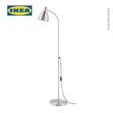 IKEA LERSTA Lampu Lantai / Lampu Baca Alumunium