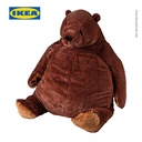 IKEA DJUNGELSKOG Boneka Beruang Besar Coklat