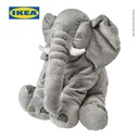 IKEA JATTESTOR Boneka Gajah 60 cm