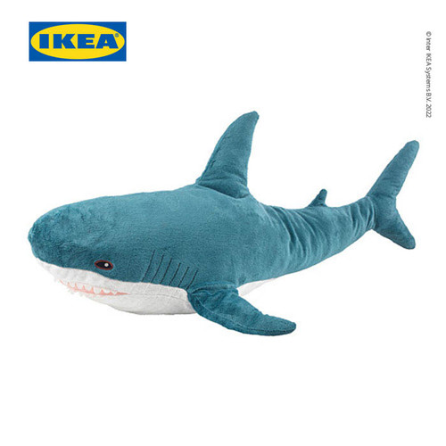 IKEA BLAHAJ Boneka Ikan Hiu Besar 100 cm