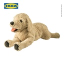 IKEA GOSIG Boneka Anjing Bahan Poliester 70 cm