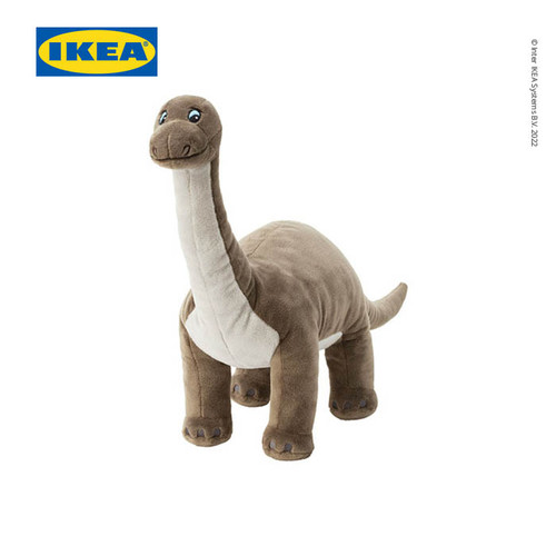 IKEA JATTELIK Boneka Dinosaurus Brontosaurus 50 cm