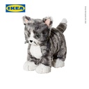 IKEA LILLEPLUTT Boneka Kucing 26 cm Bahan Poliester