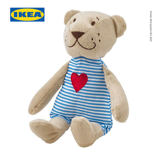 IKEA FABLER Boneka Bayi 21 cm Dapat Dicuci Mesin