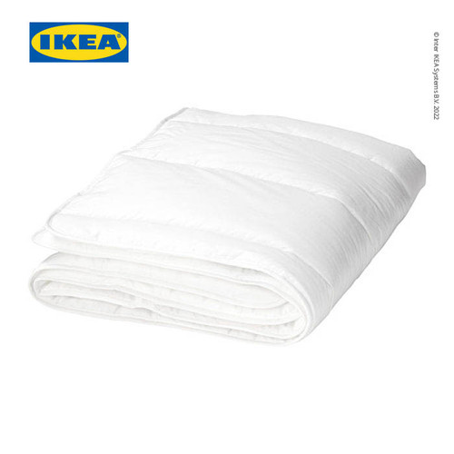 IKEA LEN Selimut Bayi 110x125 cm Putih Isian Poliester