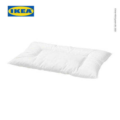 IKEA LEN Bantal Bayi 35x55 cm Putih Dapat Dicuci Mesin