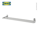 IKEA BROGRUND Gantungan Handuk Stainless Steel 67cm