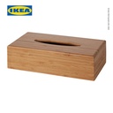 IKEA BONDLIAN Kotak Tisu Bahan Kayu Bambu