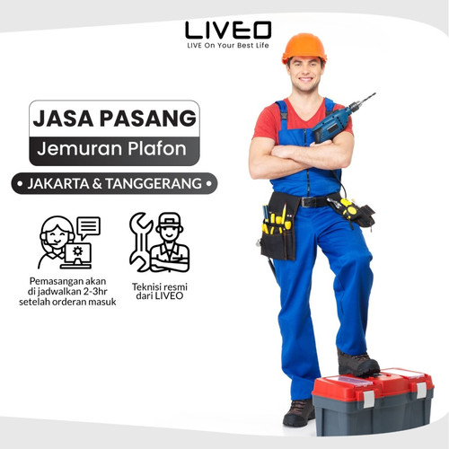 Jasa Pemasangan Jemuran Tipe Lifting Daerah Bandung