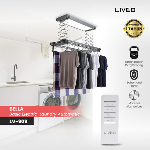 LV-909 BELLA Basic Electric Laundry Automatic