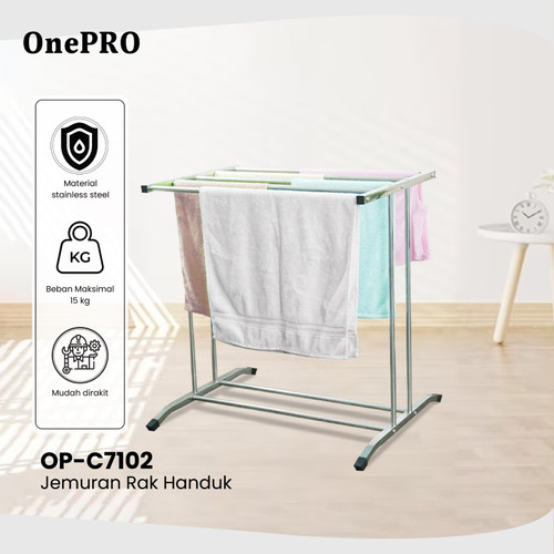 Towel Rack Rocky Jemuran Handuk OP-A7102