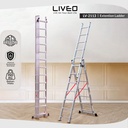 TANGGA EXTENSION LADDER LIVEO LV-2113