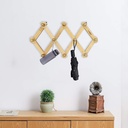 Gantungan Baju Kayu Korea Liveo LV-508 / Wooden Hanger Hook Kapstok