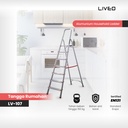 LIVEO Tangga Lipat Household Ladder LV-107