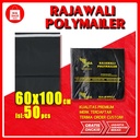 Plastik Polymailer Rajawali 60x100 isi 50pcs Rajawali Olshop Packing