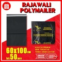 Plastik Polymailer 60 x 100CM isi 50pcs RAJAWALI Olshop Tebal +Perekat