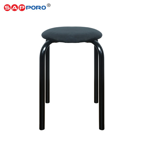 SAPPORO KB01 - Kursi Bakso | Kursi Susun Bulat | Dining Chair