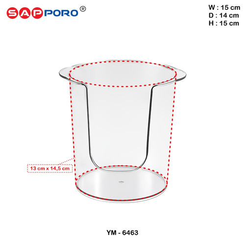 SAPPORO HOPEN - Tempat Penyimpan Piring dan Mangkuk | Dishes Holder