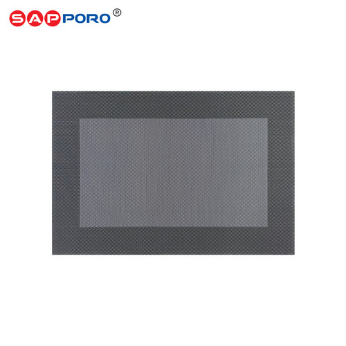 SAPPORO RANUA - Alas Piring PVC | PVC Table Mat