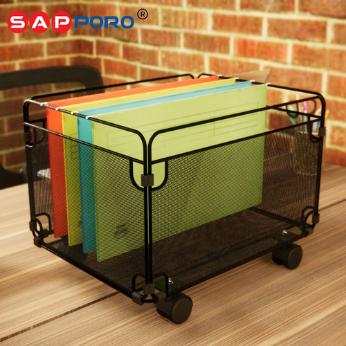 SAPPORO HALDEN - Rak Dokumen Portable | File Rack | Portable Document Shelf Organizer