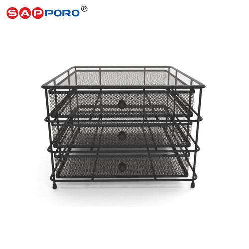 SAPPORO VELTA - Rak Dokumen | File Rack | Document Shelf Organizer