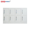 SAPPORO WEIMAR 8 - Loker Besi Dinding 8 Pintu | Wall Mount Locker 8 Doors