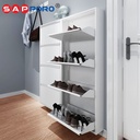 SAPPORO MINDEN - Rak Sepatu 4 Tingkat | Shoe Storage Cabinet 4 layers