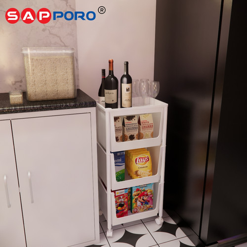 SAPPORO ATLOY -  Rak Multifungsi | Multifunction Rack