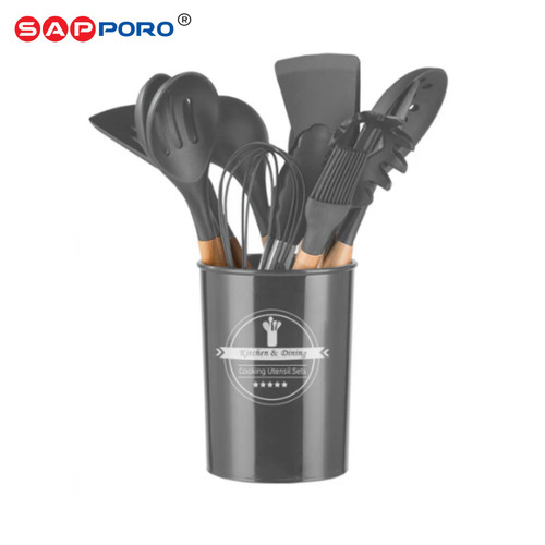 SAPPORO HYEN - Set Peralatan Masak | Spatula set