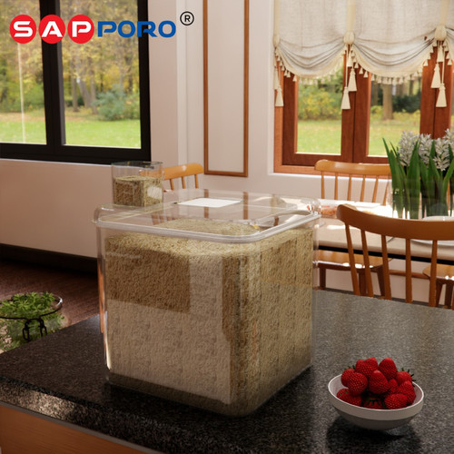 SAPPORO SALMI - Toples Multifungsi | Multifunction Container