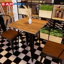 SAPPORO MORABY 60 - Meja Cafe | Meja Tolix | Dining Table