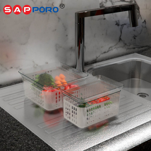 SAPPORO VALDO - Kotak Makanan 2 Lapis | Food Containers 2 Layers