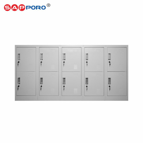 SAPPORO HORISON 10 - Loker Besi 10 Pintu | Steel Locker 10 Doors