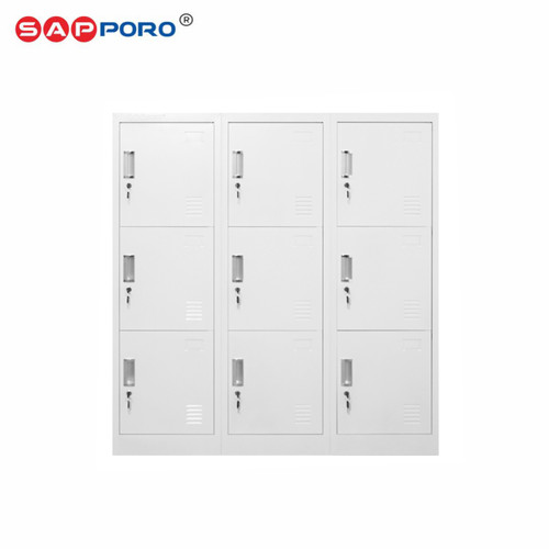 SAPPORO BREMEN 9 - Loker Besi 9 Pintu | Steel Locker 9 Doors