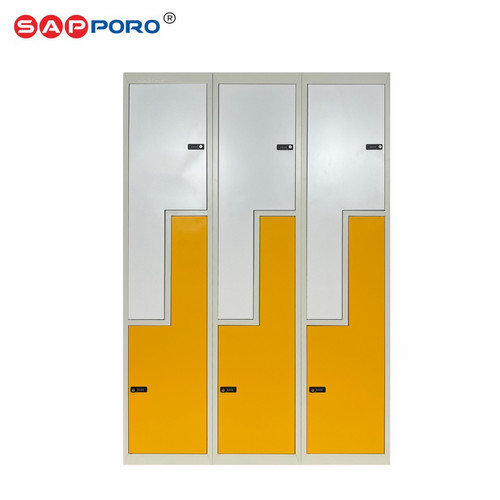 SAPPORO VAREL - Loker Besi 6 Pintu | Steel Locker 6 Doors