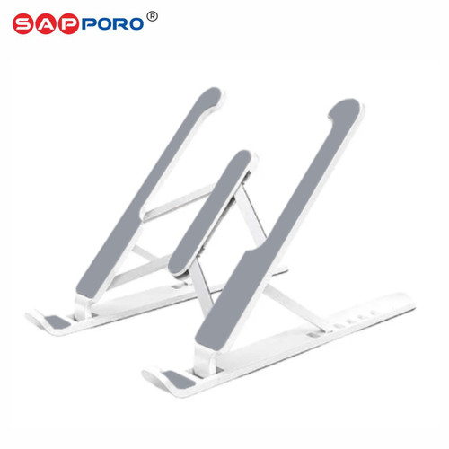 SAPPORO STAND LAPTOP - Holder Laptop Portable | Stand Laptop Foldable