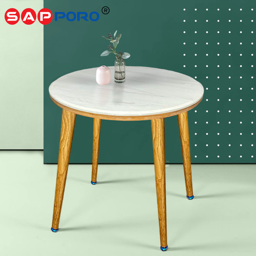 SAPPORO CONDOTTI ROUND 100 - Meja Makan Marmer Bulat | Dining Table