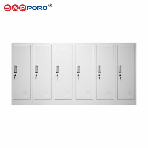 SAPPORO HORISON 6 - Loker Besi 6 Pintu | Steel Locker 6 Doors