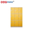 SAPPORO DAEJEON - Loker ABS Outdoor 9 Pintu | ABS Locker 9 Doors