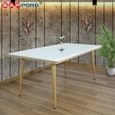 SAPPORO CONDOTTI EXTRA LONG - Meja Makan Marmer | Dining Table